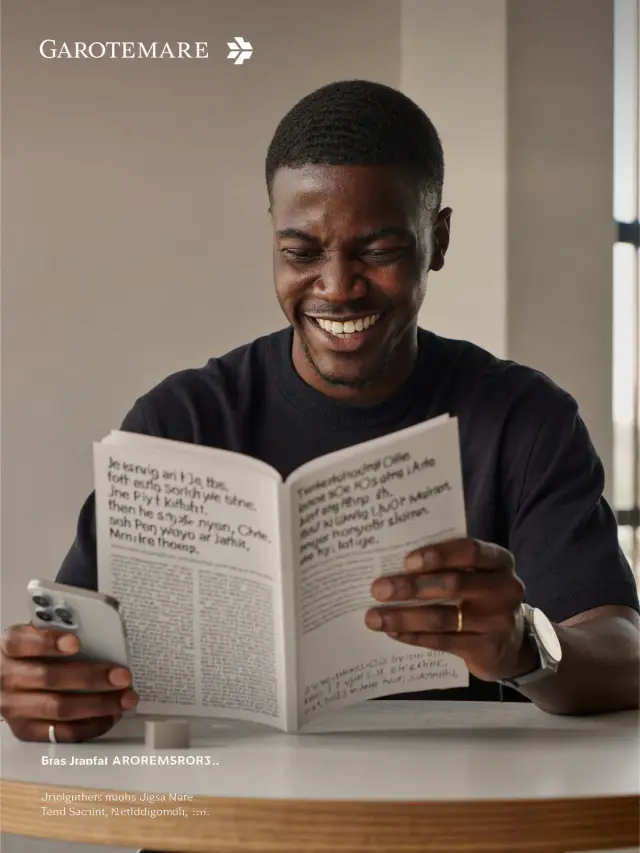 A candidate reviewing an offer on their phone